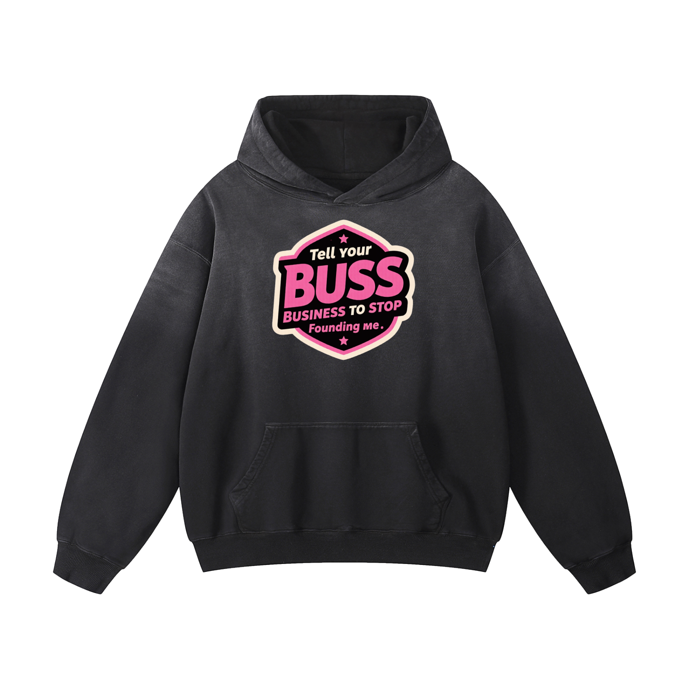 Heavyweight Sunfade Oversized Hoodie