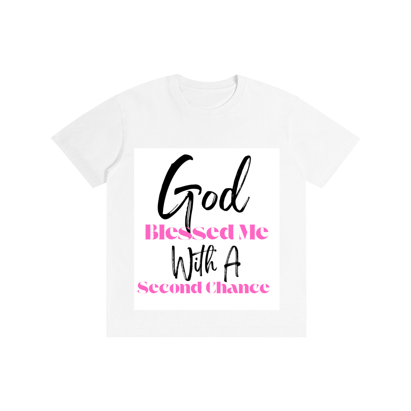 Pure Cotton Unisex T-Shirt